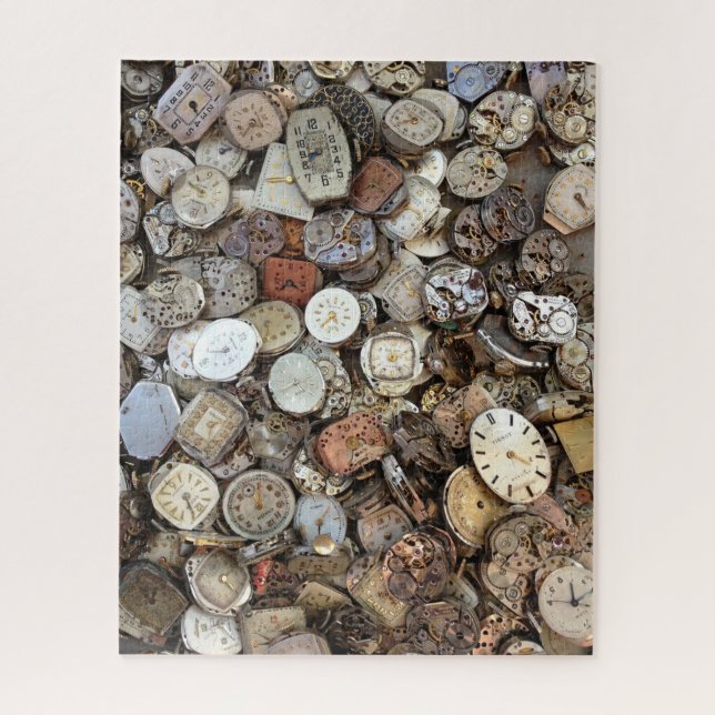 Vintage antike Uhr (Vertikal)