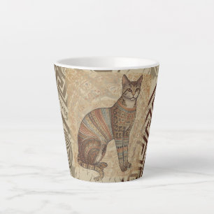 Vintage, Antiker Stil, Katzenkunst, Antik  Milchtasse