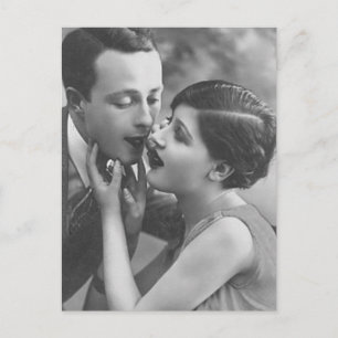 Vintage Antique Romantique Couples Cartes et Cadea