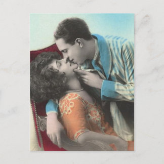 Vintage Antique Romantique Couples Cartes et Cadea