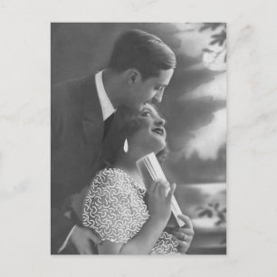 Vintage Antique Romantique Couples Cartes et Cadea