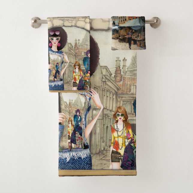 Vintage Anton Pieck Art (En situation)