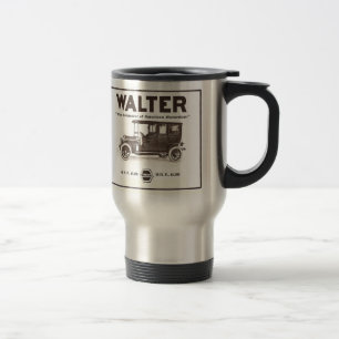 Vintage Anzeige 1907 Walters Reisebecher