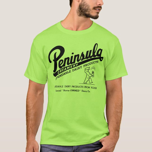 Vintage Anzeige #1 T-Shirt (Vorderseite)