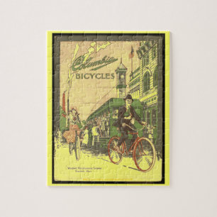 "Vintage Anzeige-Kolumbien Bicycles-1917 "