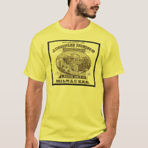 Vintage Anzeigen: Breweriana - Obermann Brauen T-Shirt