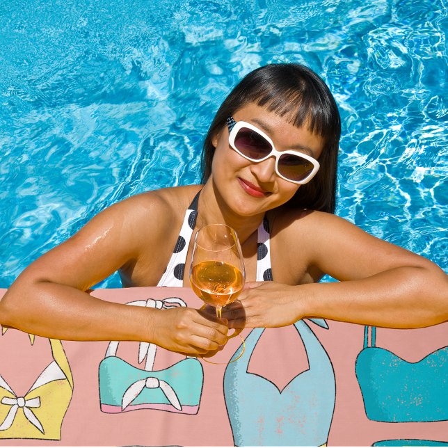 Vintage Anzüge Badehose Personalisiert Strandtuch (Von Creator hochgeladen)