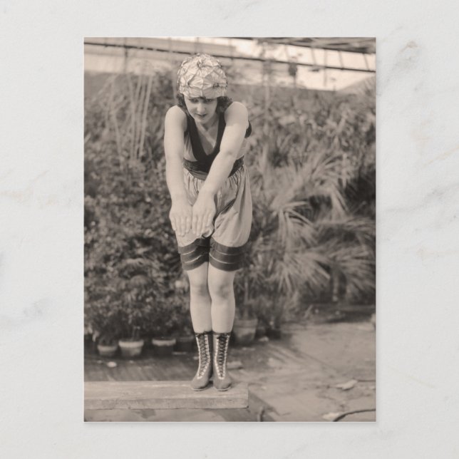 Vintage Anzüge Postkarte - 1780185-4 (Vorderseite)