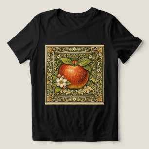 Vintage Apfelmalerei  Tri-Blend Shirt