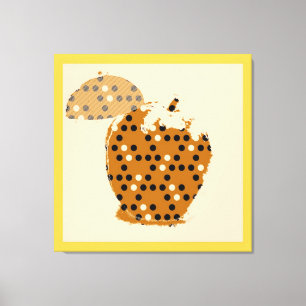 Vintage Apple Fine Art Leinwanddruck