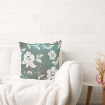 Vintage Aquamarine Creme-Blume