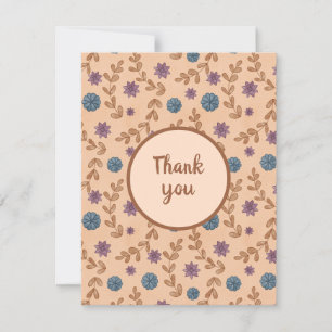 Vintage-Aquarell-Blumenmuster