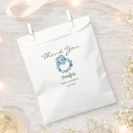 Vintage Aquarellsäge Kinderdusche Geschenktütchen