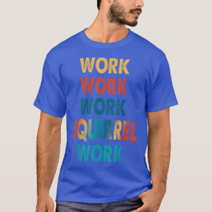 Vintage Arbeit und Autismus Bewusstsein für psychi T-Shirt