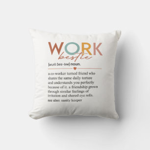 Vintage Arbeitsschwerpunkte Definition Lehrer Kran Kissen