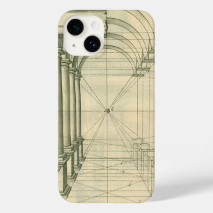 Vintage Architektur, Arches Columns Perspektive Case-Mate iPhone Hülle