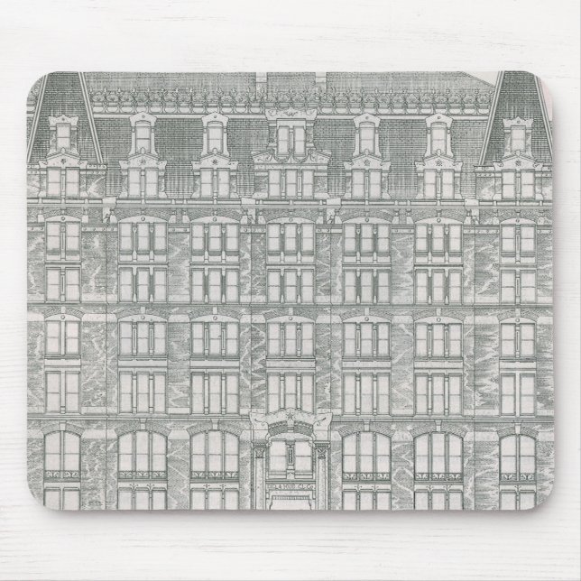 Vintage Architektur, Delaware & Hudson Canal Co. Mousepad (Vorne)