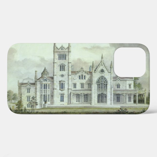 Vintage Architektur, französische Schlossböden Case-Mate iPhone Hülle (Rückseite (Horizontal))