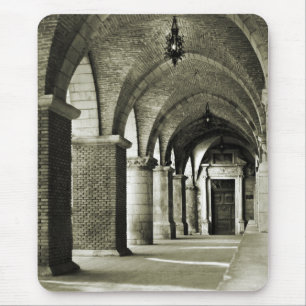 Vintage Architektur Mousepad