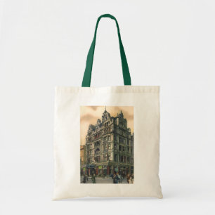 Vintage Architektur Queens Hotel Leicester Square Tragetasche