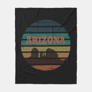 Vintage Arizona Sedona Fleecedecke