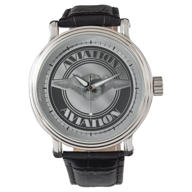 Vintage Armbanduhr (Vorderseite)