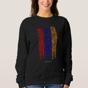 Vintage Armenien Retro-Flagge Armeniens Sweatshirt
