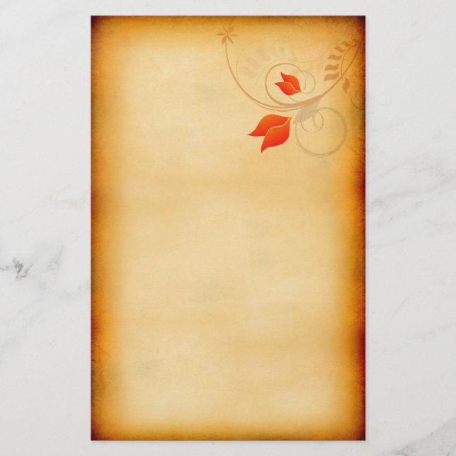 Vintage Art Briefpapier (Vorderseite)