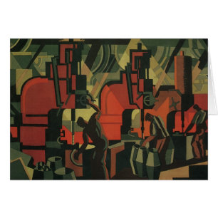 Vintage Art déco Business Fabrication industrielle