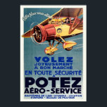 Vintage Art Deco Flugschule Poster<br><div class="desc">Ein Reproduktionsdruck eines französischen Werbetafels im Art-Déco-Stil der 30er Jahre für eine Flugschule. Sehr selten, sachgerecht restauriert. Dieses Kunstwerk würde großartig aussehen, wenn es in Zuhause, Büro, Bar, Café, Pub oder Restaurant gerahmt wäre! Bitte passen Sie die Postergröße, Textur, Rahmen und/oder Rahmen an, um Ihren Geschmack zu Anzug zu bringen....</div>