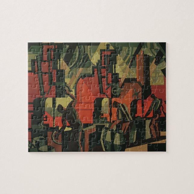 Vintage Art Deco Industrie (Horizontal)