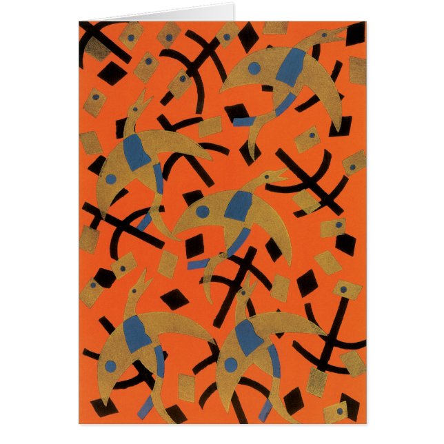 Vintage Art Deco Jazz (Vorne)