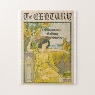 Vintage Art Deco-Magazincover