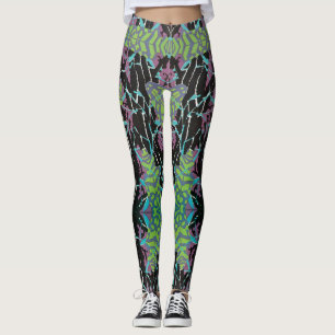 Vintage Art Deco, Museo Cantonale d'Arte Leggings