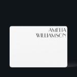 Vintage Art Deco Personalisiert Stationery Mitteilungskarte<br><div class="desc">Vintage Art Deco Black Personalisiert Stationery Note Card</div>