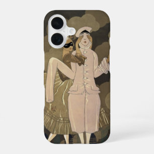 Vintage Art Deco, Überraschung von George Barbier iPhone 16 Hülle