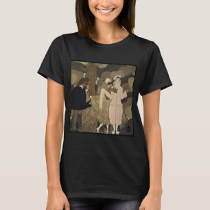 Vintage Art Deco, Überraschung von George Barbier T-Shirt