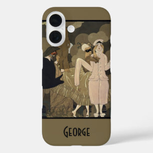 Vintage Art Deco, Überraschung von George Barbier title_seo2