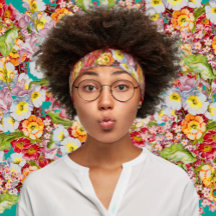 Vintage Art Floral Motif Fleurs de printemps Primr