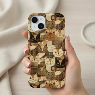 Vintage-Art-Gitarre-Katzenliebhaber-Case-Mate-iPho Case-Mate iPhone Hülle
