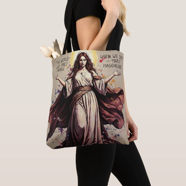 Vintage Art Mary Magdalene Quote  Tasche (Von Nahem)
