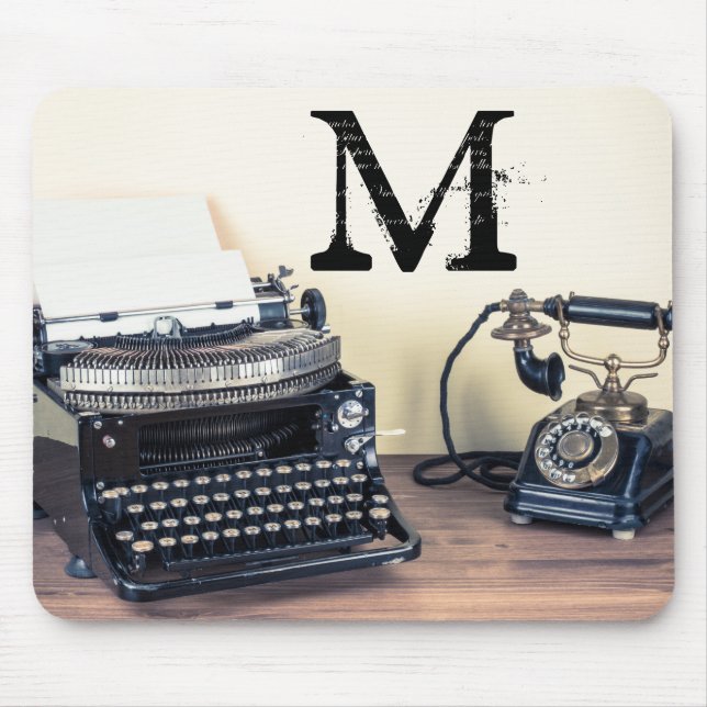 Vintage Art Mousepad (Vorne)