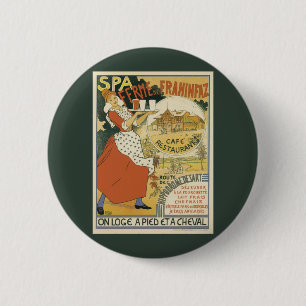 Vintage Art Nouveau, Bierbar Restaurant und Café Button