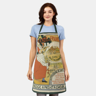 Vintage Art Nouveau, Bierbar Restaurant und Café Schürze
