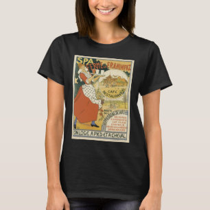 Vintage Art Nouveau, Bierbar-Restaurant und Café T-Shirt