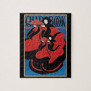 Vintage Art Nouveau Chap Book Erntedankfest