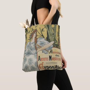 Vintage Art Nouveau, Exposition des Beaux Arts Tasche