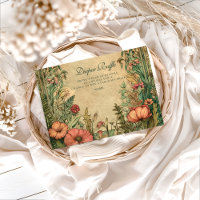 Vintage Art Nouveau Florales Würfelspiel