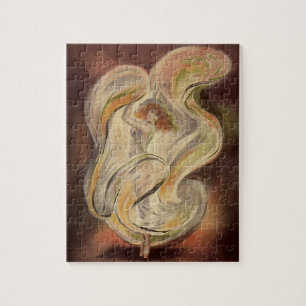 Vintage Art Nouveau, La Loie Fuller Moderne Tänzer