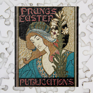Vintage Art Nouveau, Prangs Osterpublikationen